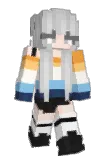 Lushuos Minecraft avatar full body
