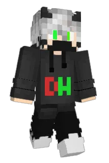 Lusian_Z Minecraft avatar full body