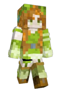 Lusie666 Minecraft avatar full body