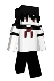 Lusifel Minecraft avatar full body
