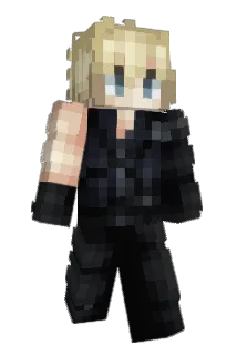 Lusifu Minecraft avatar full body