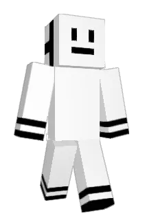 Lusilu Minecraft avatar full body