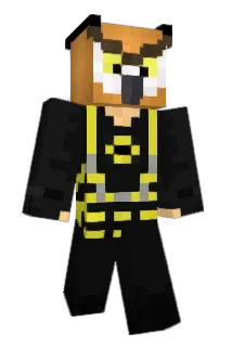 LusionsMC Minecraft avatar full body