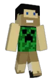 Lusiric Minecraft avatar full body