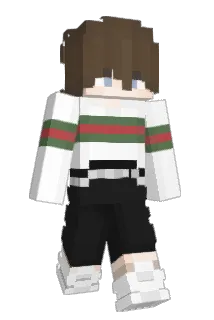 Lusiuse Minecraft avatar full body