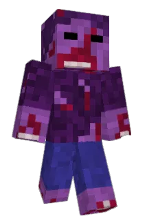 Lusjen Minecraft avatar full body