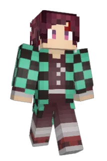 Lusk404 Minecraft avatar full body