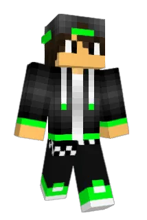 LuskaC Minecraft avatar full body