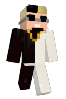 Luskarai Minecraft avatar full body