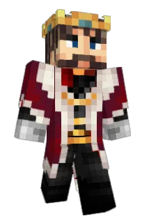 LuskinhaTV Minecraft avatar full body