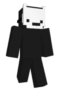 LuskinhaX Minecraft avatar full body