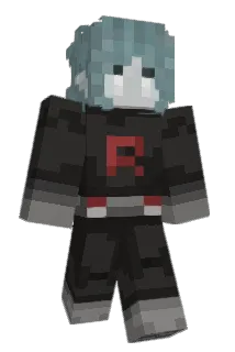 LuskoBruxo Minecraft avatar full body