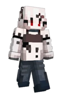 LuskyOvO Minecraft avatar full body