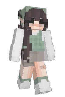 Lusoft_girl Minecraft avatar full body