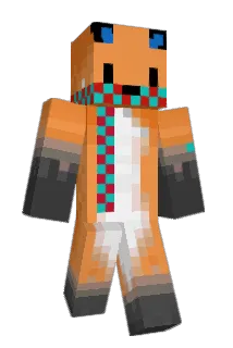 LusorFuchs Minecraft avatar full body