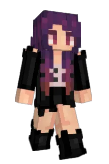 Lussassifer Minecraft avatar full body