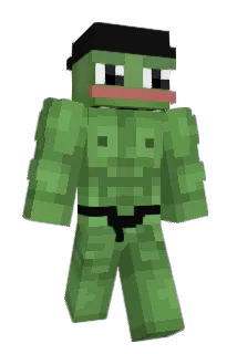 Lusse_09 Minecraft avatar full body