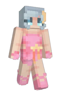 Lussija Minecraft avatar full body