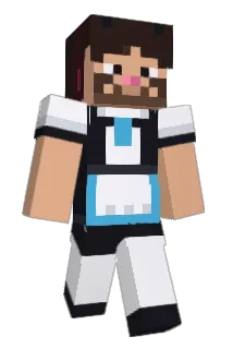 LussoOff Minecraft avatar full body