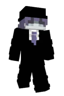 Lussun Minecraft avatar full body