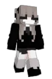 LussySweet Minecraft avatar full body