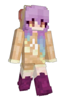Lust4Me Minecraft avatar full body