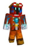 Luster99 Minecraft avatar full body