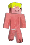 Lusthus Minecraft avatar full body