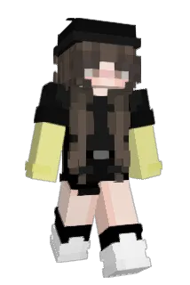 Lustia Minecraft avatar full body