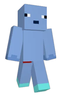 LustigCoder13 Minecraft avatar full body