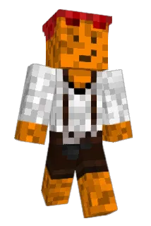 Lustknapsi Minecraft avatar full body