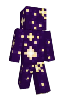 Lustrynomical Minecraft avatar full body