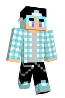 Lustt Minecraft avatar full body