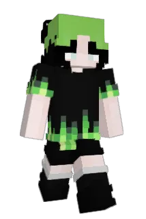 LustyWallFlower Minecraft avatar full body