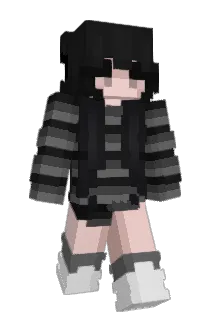 Lusy2006 Minecraft avatar full body