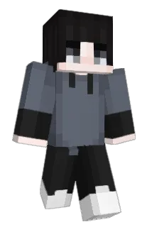 Lusy3000 Minecraft avatar full body