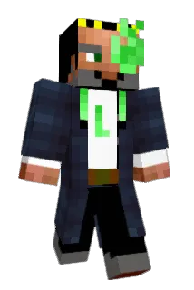 Lusyan Minecraft avatar full body