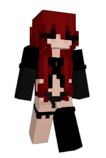 Lusylianka Minecraft avatar full body