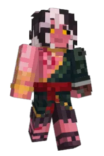 Lusyphel Minecraft avatar full body
