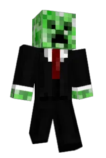 Luta Minecraft avatar full body