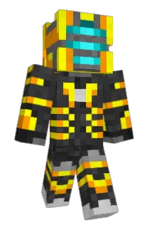 Lutamel Minecraft avatar full body