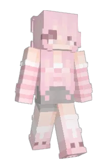 Lutanea Minecraft avatar full body