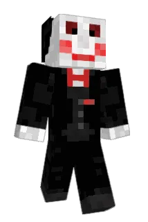 Lutasu Minecraft avatar full body