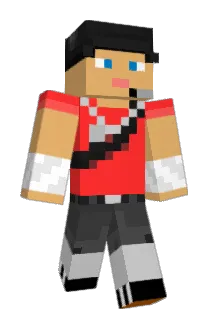 Lutat Minecraft avatar full body