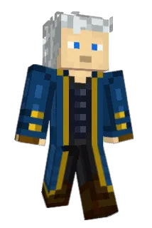 Lute14 Minecraft avatar full body