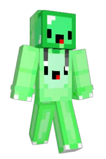 Lute_stone Minecraft avatar full body