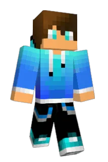 Lutech Minecraft avatar full body