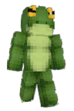 Lutefrog Minecraft avatar full body