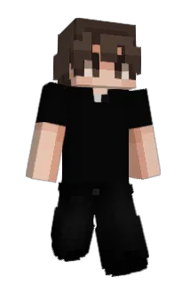 Lutei Minecraft avatar full body