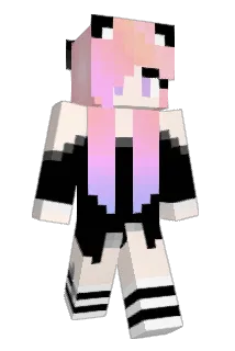 Lutemis Minecraft avatar full body
